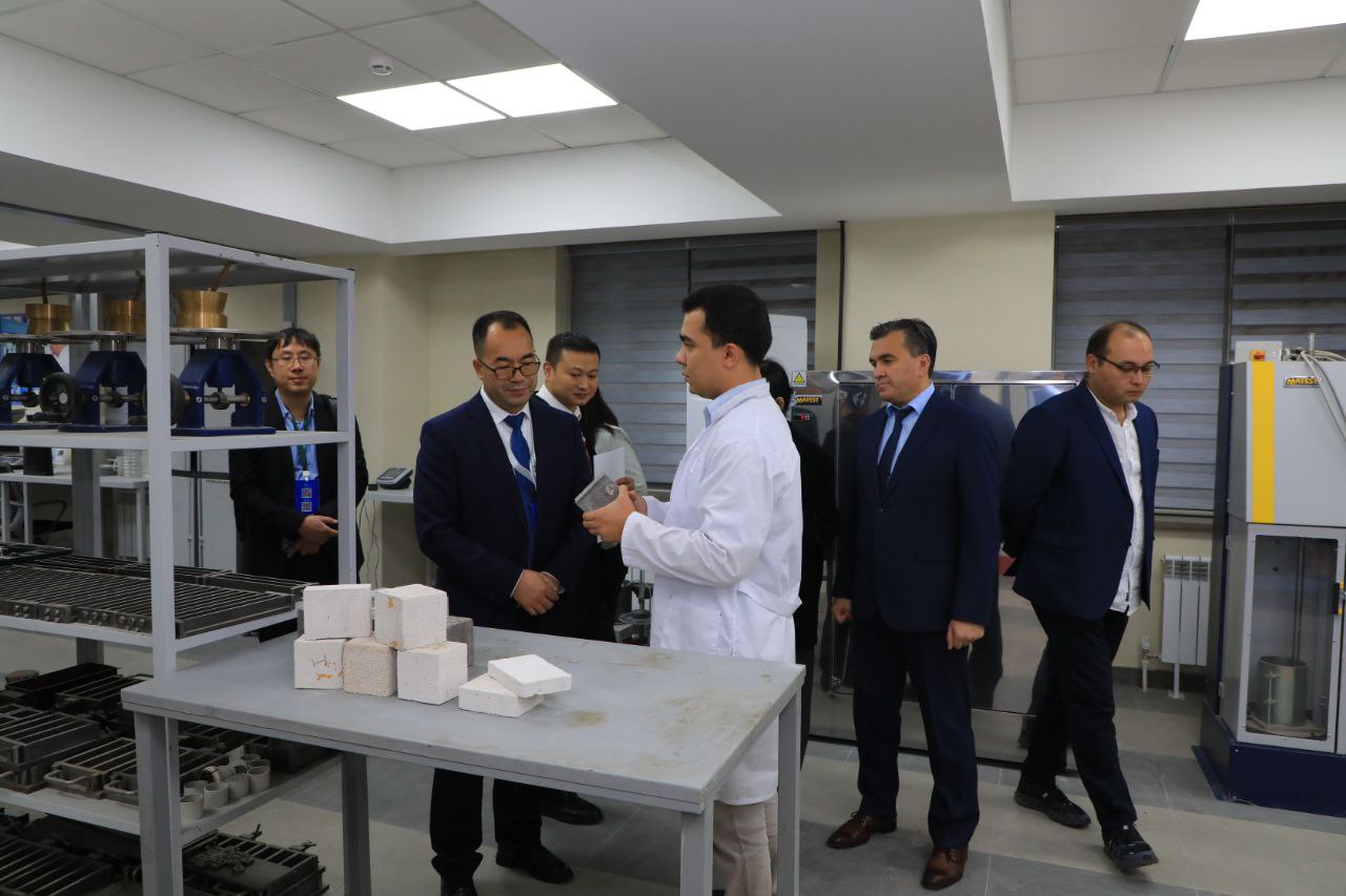 Toshkent arxitektura-qurilish universitetida Xitoy – O‘zbekiston forumi doirasida uchrashuv bo‘lib o‘tdi